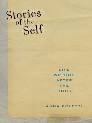 cover image of Stories of the Self
